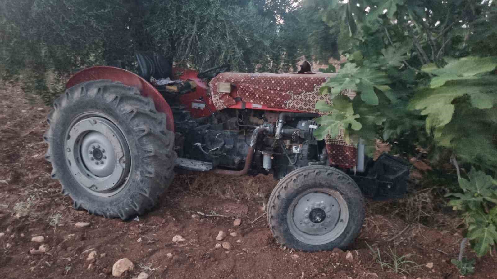 calinan-traktor-13-gun-sonra-zeytinlikte-bulundu