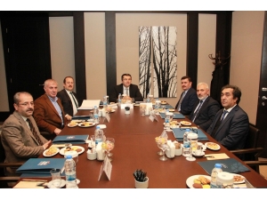 Kudaka Yönetimi, ‘Milli Teknoloji Ve Güçlü Sanayi’ Gündemiyle Toplandı