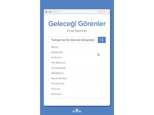 Fırat Demirel’in ‘Geleceği Görenler’ Adlı Kitabı Raflarda