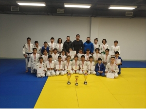 Diyarbakırlı Judoculardan 24 Madalya, 2 Kupa