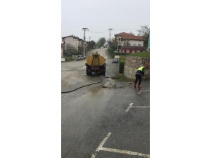 Sapanca Belediyesi, Kışa Hazırlanıyor