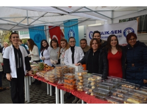 Sağlık Sen’li Kadınlardan Kermes