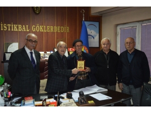 Devre Mülkünü Thk’ya Bağışladı