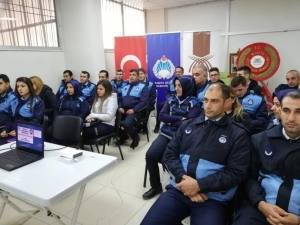 Zabıta Personeline Eğitim Semineri