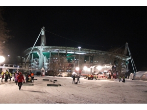 Lokomotif Stadı’nda Güvenlik Önlemleri Arttırıldı
