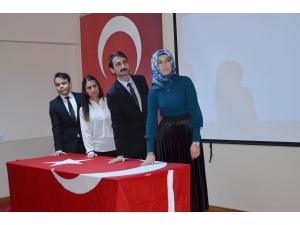 Çemişgezek’te Aday Öğretmenler Yemin Etti