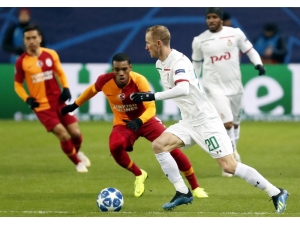 Uefa Şampiyonlar Ligi: Lokomotiv Moskova: 1 - Galatasaray: 0 (İlk Yarı)