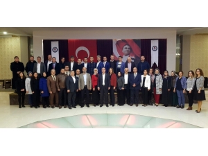 Eğitim Çalışanları Yemekte Buluştu