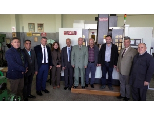 Nazilli Meslek Lisesi’nde Dört Nesil Buluştu