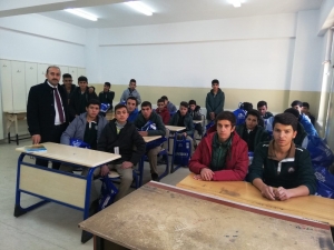 Önder’den Örnek Davranış