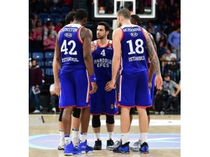 Anadolu Efes, Baskonia Vitoria Gasteiz Ağırlayacak