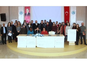 Üniversite De Kurumlararası İş Birliğini Geliştirme Çalıştayı Düzenlendi