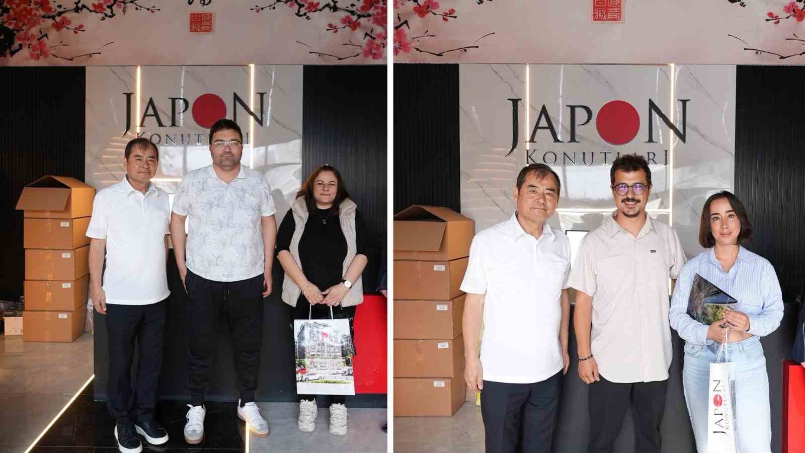 japon-konutlari-nda-yasam-basladi