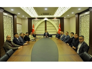 Hatso Yönetimden Vali Akbıyık’a Ziyaret