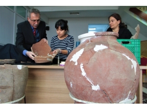 Harput’tan Çıkan Tarihi Eserler ‘Puzzle’ Gibi Birleştiriliyor