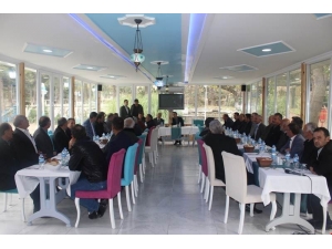 Emet’te Muhtarlar Toplantısı