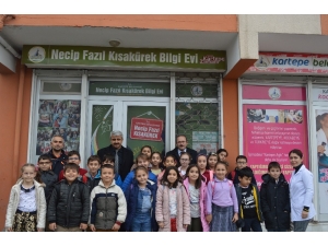 Kartepeli Miniklere Mesleki Eğitim Veriliyor