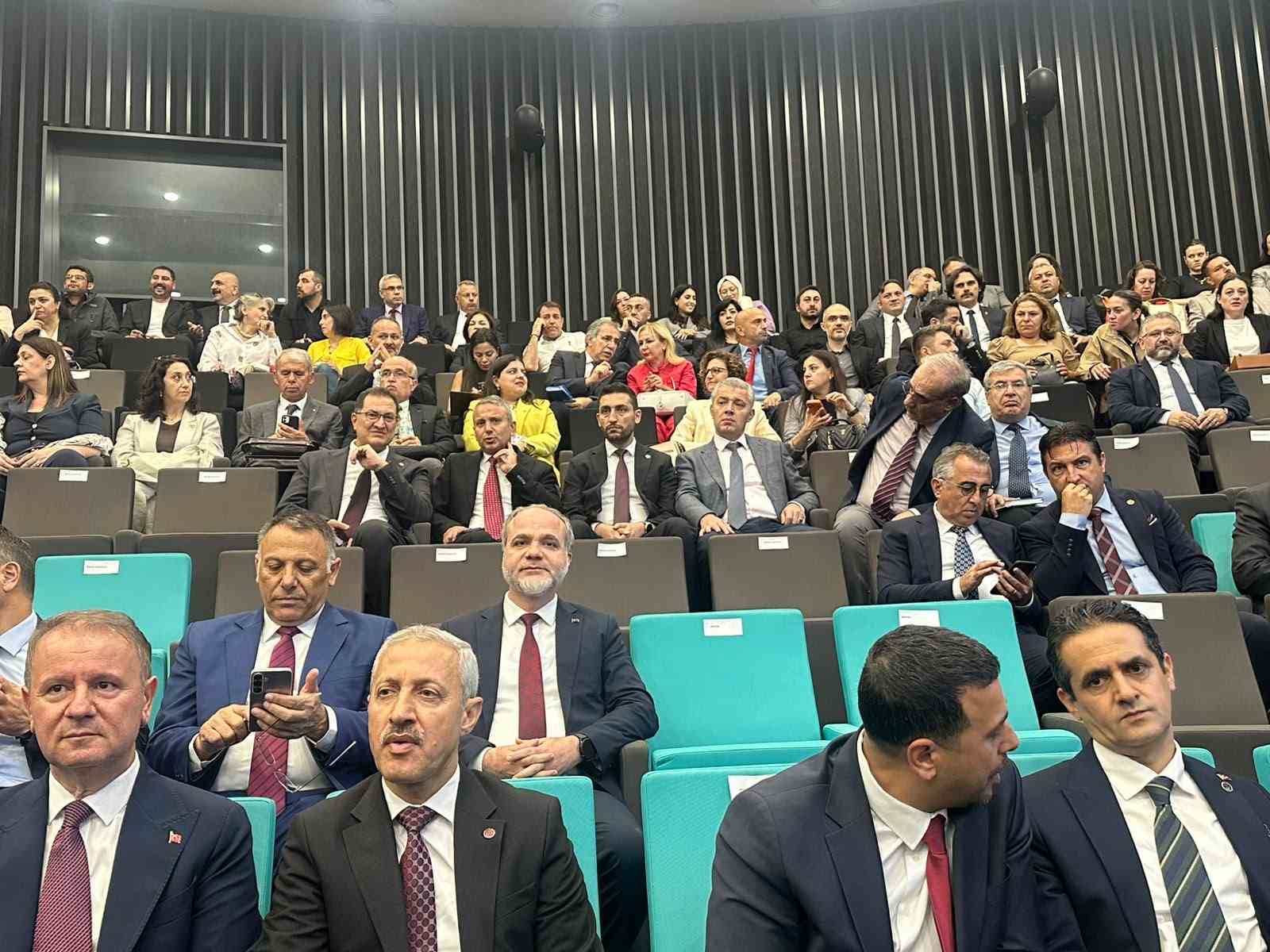 nohu-ankara-daki-su-zirvesi-ne-katildi
