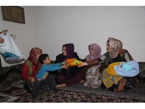 Eyyübiye’de Çat Kapı Ev Ziyaretleri Devam Ediyor