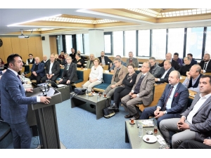 Dto’da ‘İhracat Destek Ofisi’ Açıldı