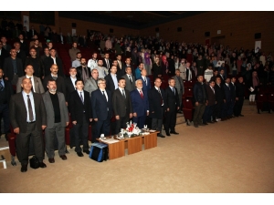 Ağrı’da “Peygamberimiz Ve Gençlik” Konulu Panel Düzenlendi