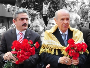 Mhp, Nazilli’de Haluk Alıcık’ı 3. Dönem İçin Yeniden Aday Gösterdi