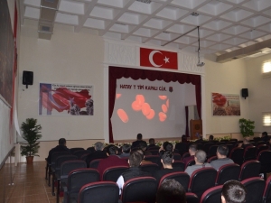 Hatay’da Mahkumlara Talasemi Semineri