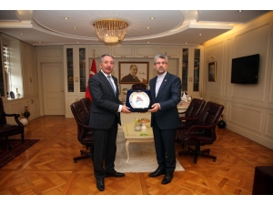 İran’ın Erzurum Başkonsolosu Soltanzadeh’den Rektör Karabulut’a Ziyaret