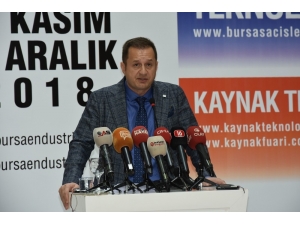 Makine Sektörü Bursa Endüstri Zirvesi’nde Buluştu