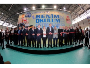 "Benim Okulum Eğitim Fuarı" Açıldı