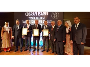 Daday Etli Ekmeği, Coğrafi İşaret Tescil Belgesini Düzenlenen Resmi Törenle Aldı