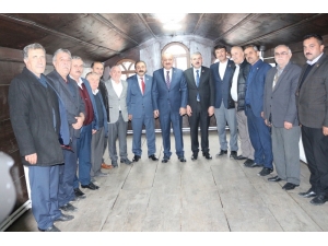 Belediye Başkanı Tahsin Babaş’tan Muhtarlara Ziyaret