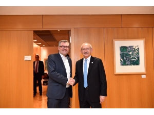 Kılıçdaroğlu’ndan Almanya Parlamentosuna Ziyaret