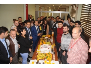 Sağlık-sen Cizre’de Tıbbi Sekreterler Gününü Kutladı