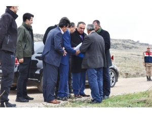 Vali Soytürk Tekstil İhtisas Organize Sanayi Bölgesi Alanında İncelemelerde Bulundu