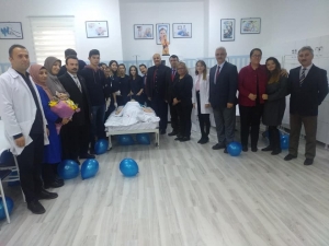 Okulda Yaşlı Bakım Bölümü Uygulama Laboratuvarı