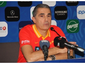 Sergio Scariolo: “Çok İyi Oyunlarından Ötürü Türkiye’yi Tebrik Ediyorum”