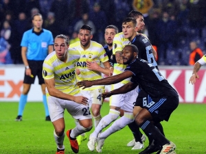 Fenerbahçe Gruptan Çıkmayı Garantiledi