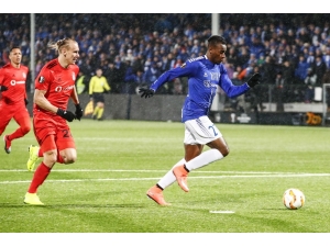 Uefa Avrupa Ligi: Sarpsborg: 2 - Beşiktaş: 0 (İlk Yarı)