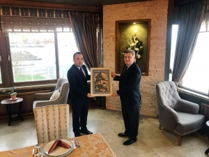 Makedonya Cumhurbaşkanı İvanov, Mudanya Kaymakamlığında