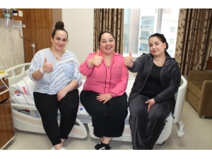 Obez Üç Kız Kardeş Almanya’dan Gelip Ameliyat Oldu