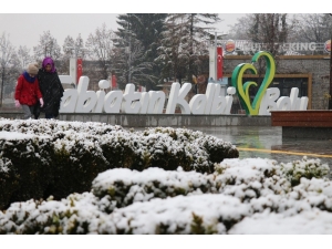 Bolu’da Kar Yağışı Başladı