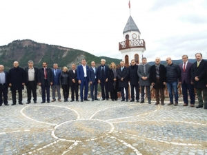 Başkan Duymuş, Belediyeler Birliği’nin Toplantısına Katıldı