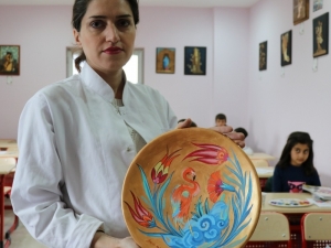 İpekyolu Belediyesinden ‘Mina’ Kursu