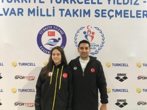 Eskişehirli Genç Yüzücü Türkiye Rekoru Kırdı