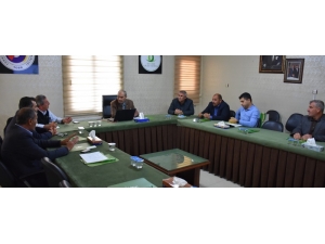 Kızıltepe’de ‘Pamuk Sektörü Çalışma Grubu’ Kuruldu