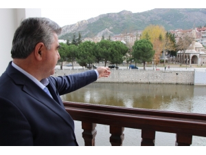 Başkan Özdemir’den Yeşilırmak’taki Balık Ölümleriyle İlgili Açıklama