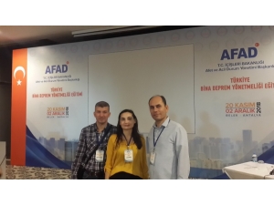 İzmit Belediyesi Mühendisleri Antalya’da Deprem Eğitimine Katıldı