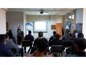 Denetimli Serbest Hükümlülere Şiddet Eğitimi Verildi