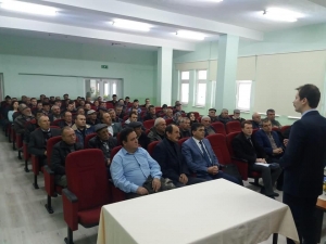 Pazaryeri’nde Şerbetçi Otu Toplantısı